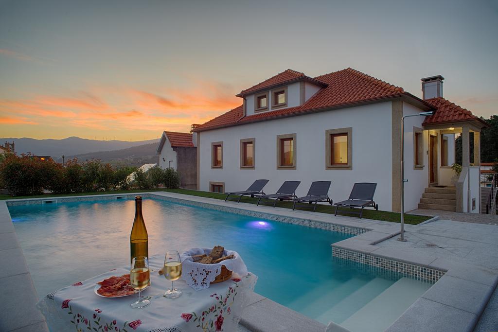 Вилла Quinta De Remoaes Мелгасу Номер фото